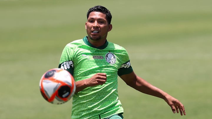 Rony ainda não entrou em nenhum jogo do Palmeiras em 2025
