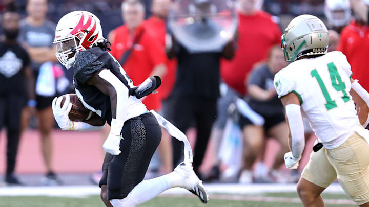 Milton edged Buford in a season-opening classic and has been ranked No. 1 all season. Buford hasn't lost since and is currently ranked No. 3 in the Top 25 Georgia High School Football Rankings.