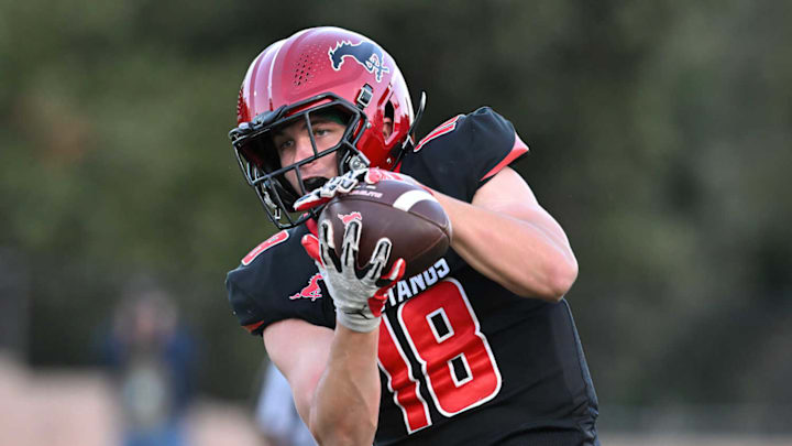 Who is the best tight end in Indiana high school football in 2024?