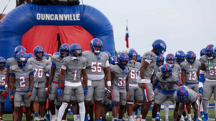 Duncanville is No. 1 in the South Central. Duncanville is No. 1 in the South Central.