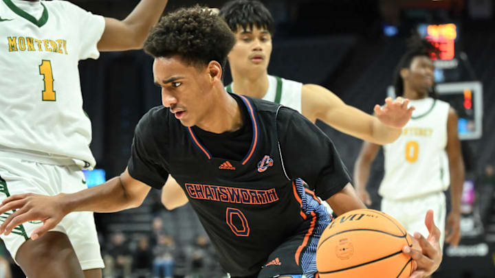 Chatsworth guard Alijah Arenas is headed to USC after committing on Thursday afternoon.