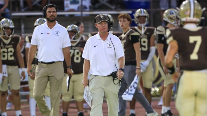 St. Bernard has appointed Dean Herrington its new football coach.