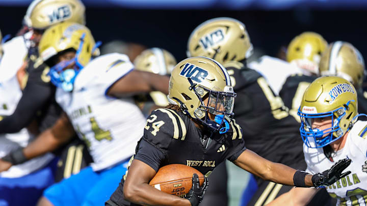 West Boca Raton High School Football 2024 Class 6A Champions