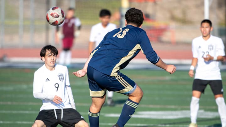 Calexico and La Costa Canyon battle in a big San Diego Section boys soccer match