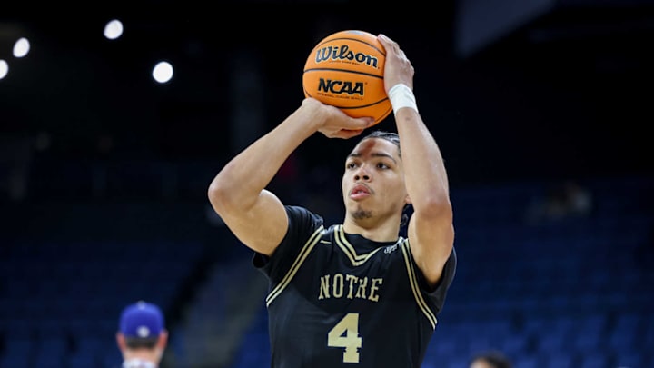 Notre Dame's Tyran Stokes