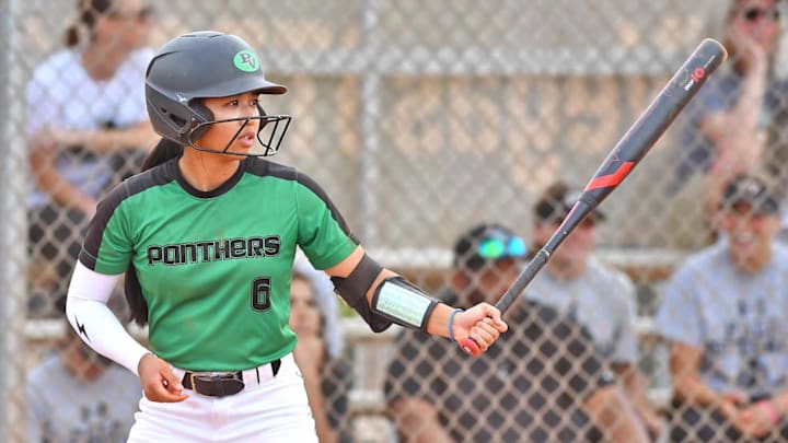 Coronado takes on Palo Verde in a Nevada high school softball showdown.