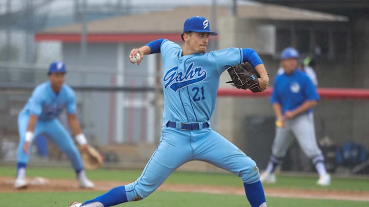 Gahr baseball takes on La Jolla Country Day during the 2025 high school baseball season. Gahr baseball takes on La Jolla Country Day during the 2025 high school baseball season.
