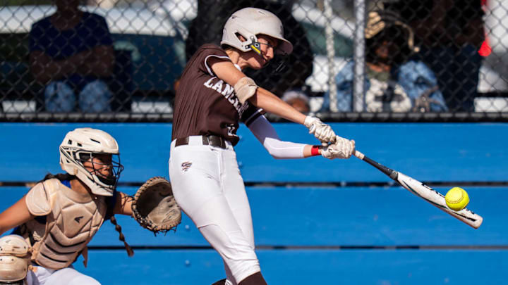 Saint Francis had its hitting shoes on while scoring a 19-2 win at Presentation on May 7, 2025