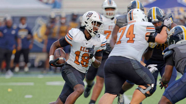 Kell takes on Lowndes this Friday night at 7:00 PM. 