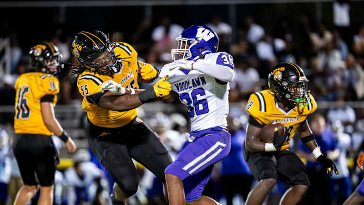 Woodlawn-B.R. Panthers @ University Lab Cubs - Sep 4, 2025