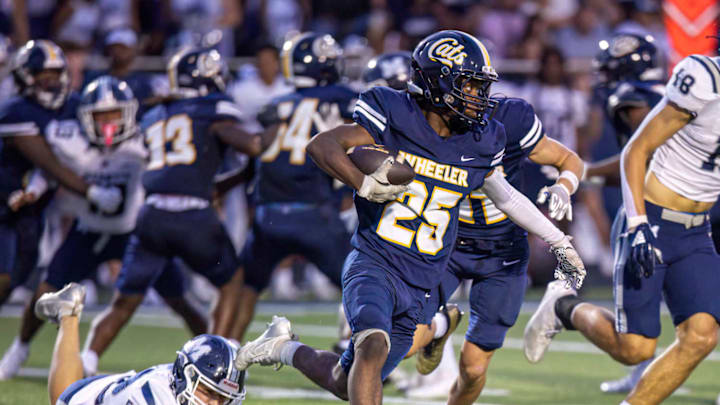 Wheeler takes on Walton this Friday night at 7:30 PM. 