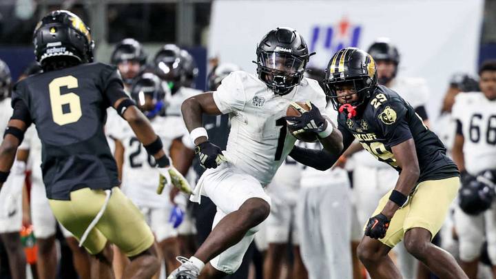 Richmond Randle star senior running back Landen Williams-Callis recently committed to play at the University of Texas. Richmond Randle star senior running back Landen Williams-Callis recently committed to play at the University of Texas.