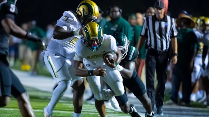 No. 1 Grayson took down Newton on Friday night with a resounding 50-3 victory.