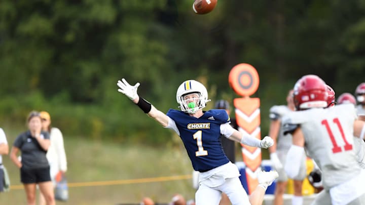 No. 2 Choate Rosemary Hall School hosts No. 4 Avon Old Farms on Saturday at 3:00 PM in a top-five Connecticut matchup.