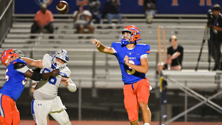 Desoto County vs Southeast from Oct. 3, 2025