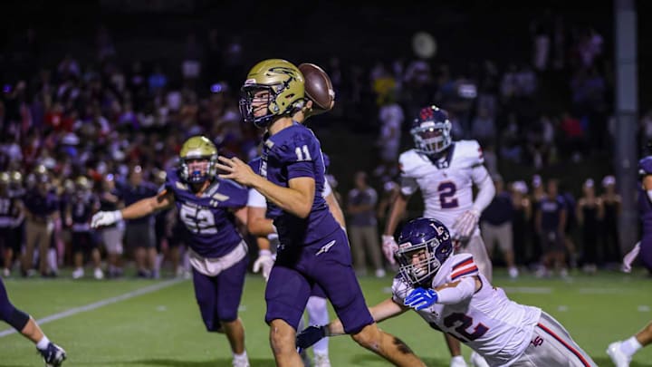 Massachusetts high school football continued into Week 6 on Friday night.