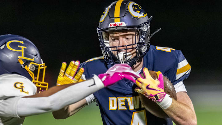 DeWitt comes in at No. 1 in the latest Michigan Division 3 High School Football Computer Rankings DeWitt comes in at No. 1 in the latest Michigan Division 3 High School Football Computer Rankings