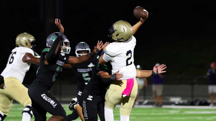 Briarwood Christian vs John Carroll Catholic from Oct. 10, 2025