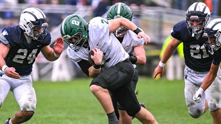 Scenes from Wyomissing vs Twin Valley