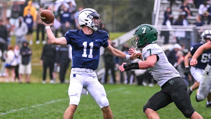 Wyomissing vs Twin Valley