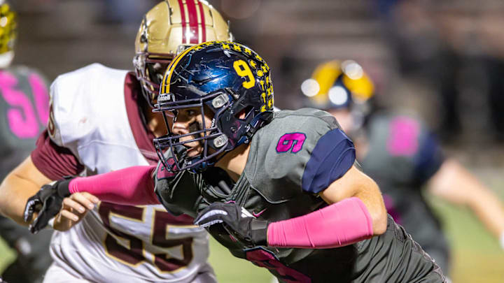 Haslett hosts Jackson on Friday night at 7:00 p.m as the Vikings look to pick up another win for the season.