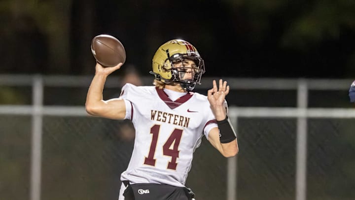 Western defeated Pennfield on Friday night with a final score of 35-34.