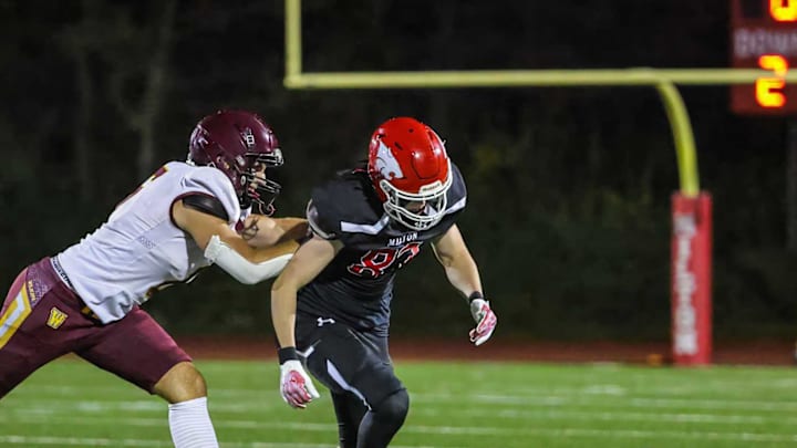 No. 6 Natick travels to take on Milton at 7:00 p.m. 