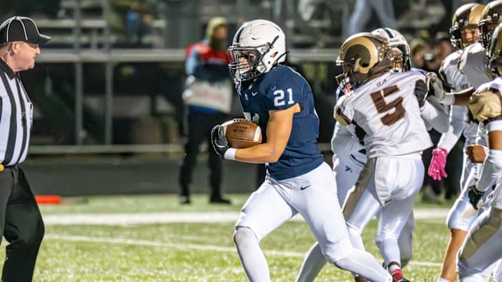 East Lansing travels to take on Lakeland in the first round of the MHSAA playoffs.