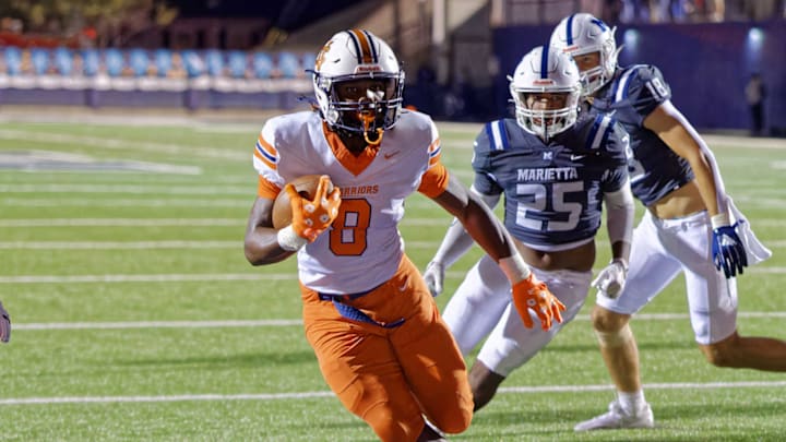 North Cobb defeated Wheeler with a final score of 42-7 on Thursday night.