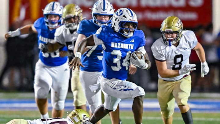 Nazareth vs Whitehall Nazareth vs Whitehall