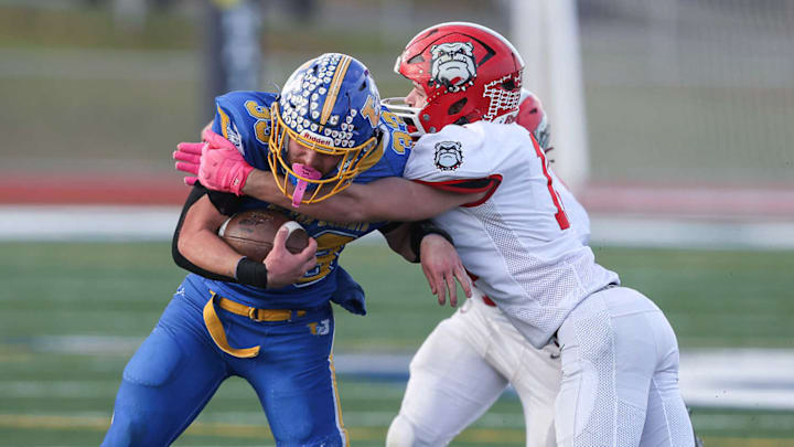 Pennsylvania High School Football action