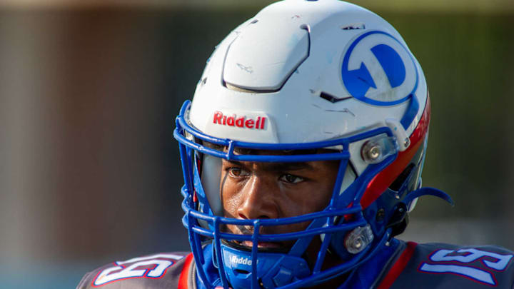 Dickinson finished the regular season with a 10-0 mark and is in the Class 6A Division I bracket.