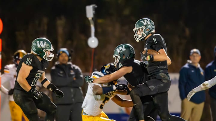 Williamston takes on No. 15 Goodrich on Friday night at 7:00 p.m. in a Division 4 matchup.