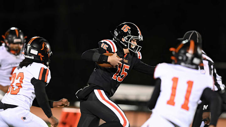 The Ridgefield Tigers come in at No. 6 in the latest Class L Connecticut high school football computer rankings. The Ridgefield Tigers come in at No. 6 in the latest Class L Connecticut high school football computer rankings.