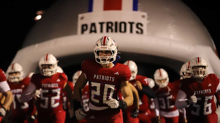 The Page Patriots take on Beech on Friday night at 7:00 pm. in a Class 5A quarterfinal matchup.