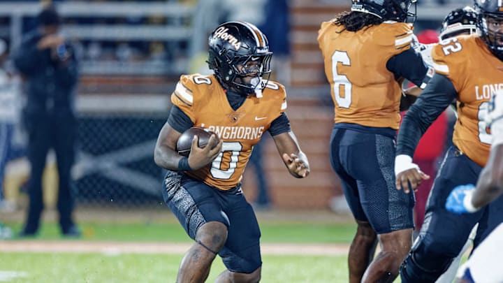 The Kell Longhorn will face Cartersville on November 28 at 7:00 p.m. in Class AAAA quarterfinal action. The Kell Longhorn will face Cartersville on November 28 at 7:00 p.m. in Class AAAA quarterfinal action.