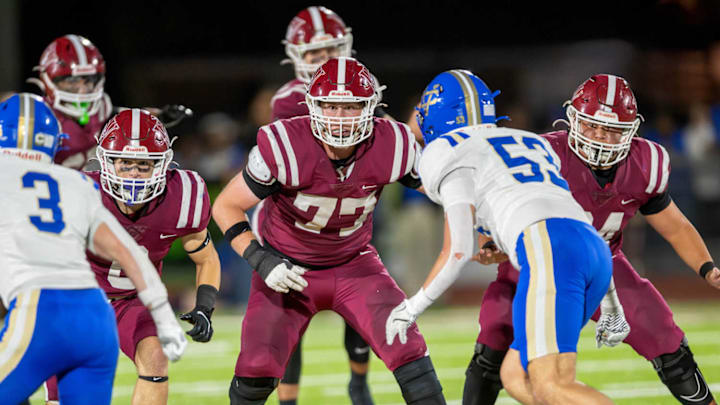 E.D. White Cardinals vs Vandebilt Catholic Terriers - Nov 7, 2025 E.D. White Cardinals vs Vandebilt Catholic Terriers - Nov 7, 2025