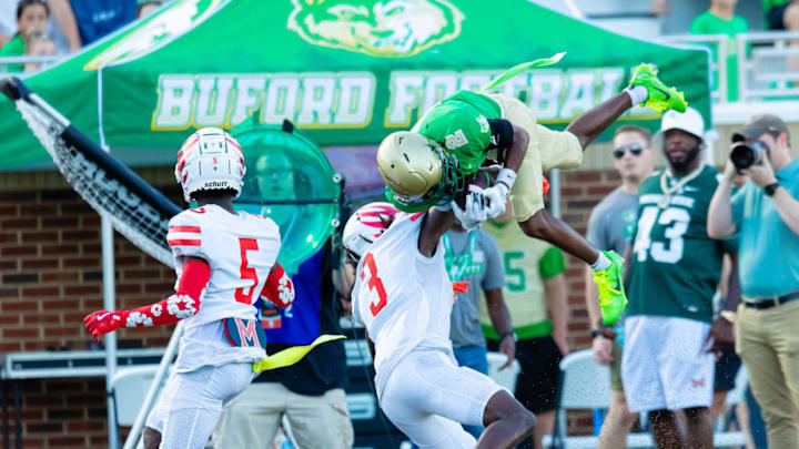 Buford faces off against Valdosta on Friday at 7:00 p.m. in a Class 6A semifinal.
