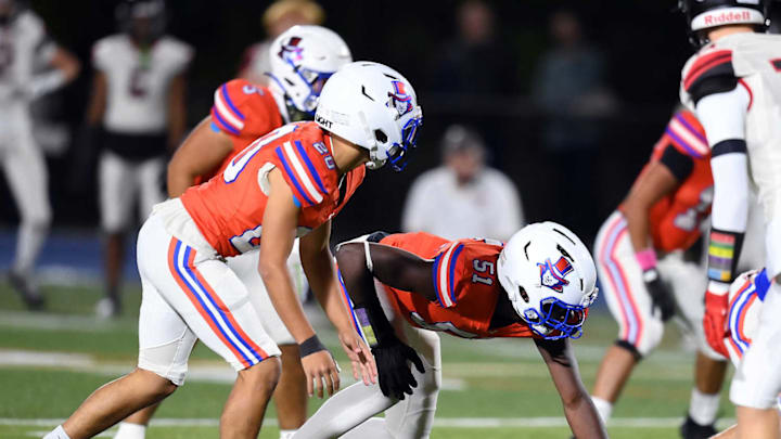 Danbury fell to No. 10 Fairfield Prep on Wednesday night with a final score of 17-31.