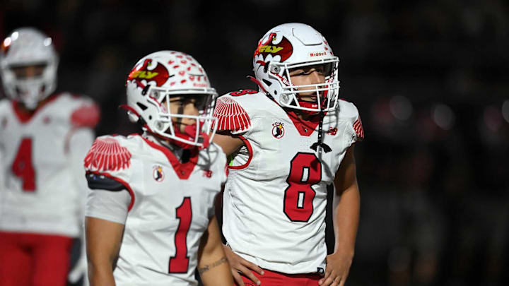 No. 6 Greenwich defeated No. 10 Fairfield on Monday night with a final score of 31-10. The Cardinals will move onto the final round of the Class LL playoffs.