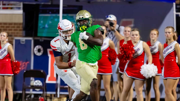 No. 1 Buford faces off against No. 2 Carrollton on Tuesday at 8:00 p.m. in the Class AAAAAA championship.