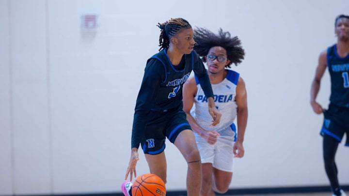 The Newton Rams defeated Alcovy on Friday night with a final score of 53-49.