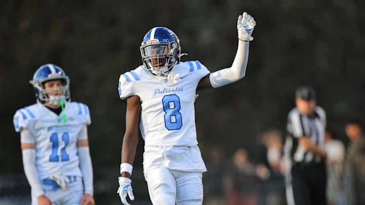 Palisades wideout Demare Dezeurn is the City Section offensive player of the year for the 2025 season. Palisades wideout Demare Dezeurn is the City Section offensive player of the year for the 2025 season.