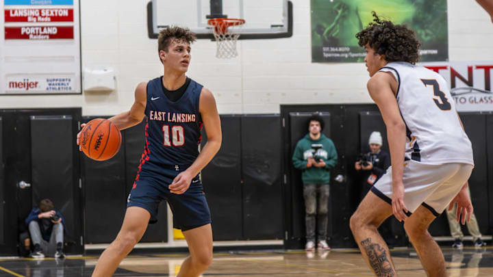 East Lansing comes in at No. 2 in the latest Michigan composite rankings with an average ranking of 3.25. 