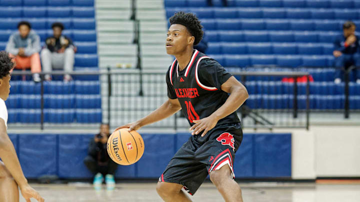 No. 5 Alexander faces off against South Paulding on Tuesday night at 7:30 p.m.