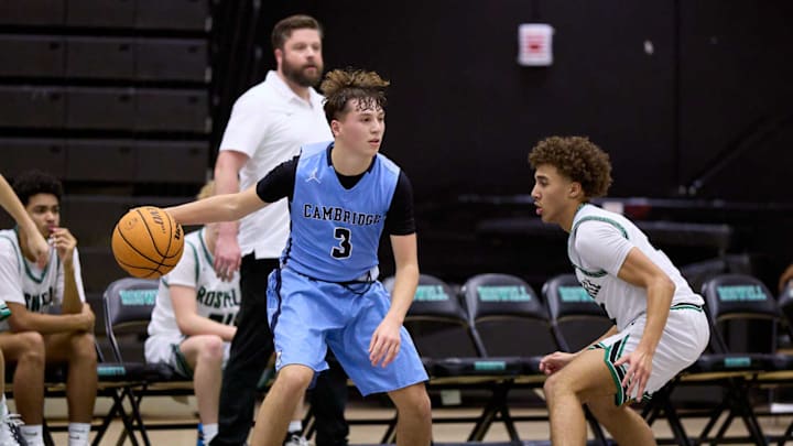 Cambridge faces off against East Forsyth on Wednesday, in a Class AAAA quarterfinal matchup. Cambridge faces off against East Forsyth on Wednesday, in a Class AAAA quarterfinal matchup.