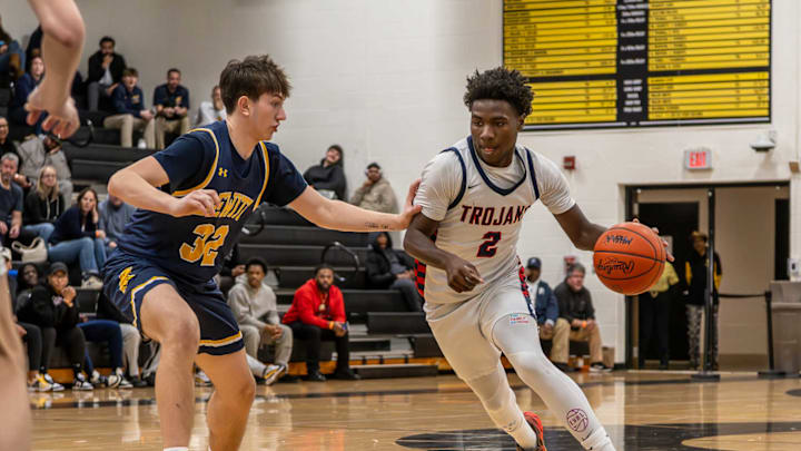 East Lansing takes on Norrix in the Regional Semifinal round of the MHSAA Division 1 Boys State Tournament.