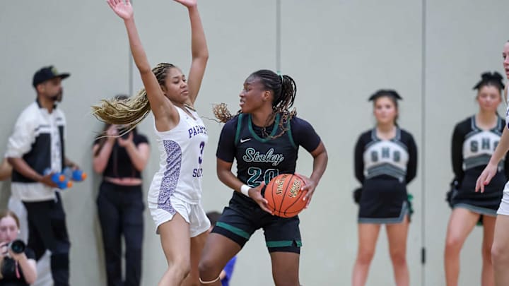 Staley takes on Rock Bridge on Monday night in a Class 6 Missouri girls basketball matchup.