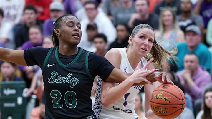 Staley takes on Jackson in a Class 6 semifinal on Wednesday at 2 p.m CT. Staley takes on Jackson in a Class 6 semifinal on Wednesday at 2 p.m CT.