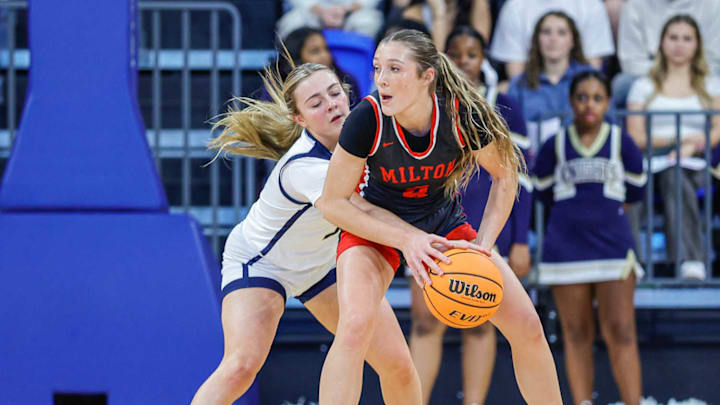 Milton took second place to the Creekview Grizzlies in the Class AAAAA final round.